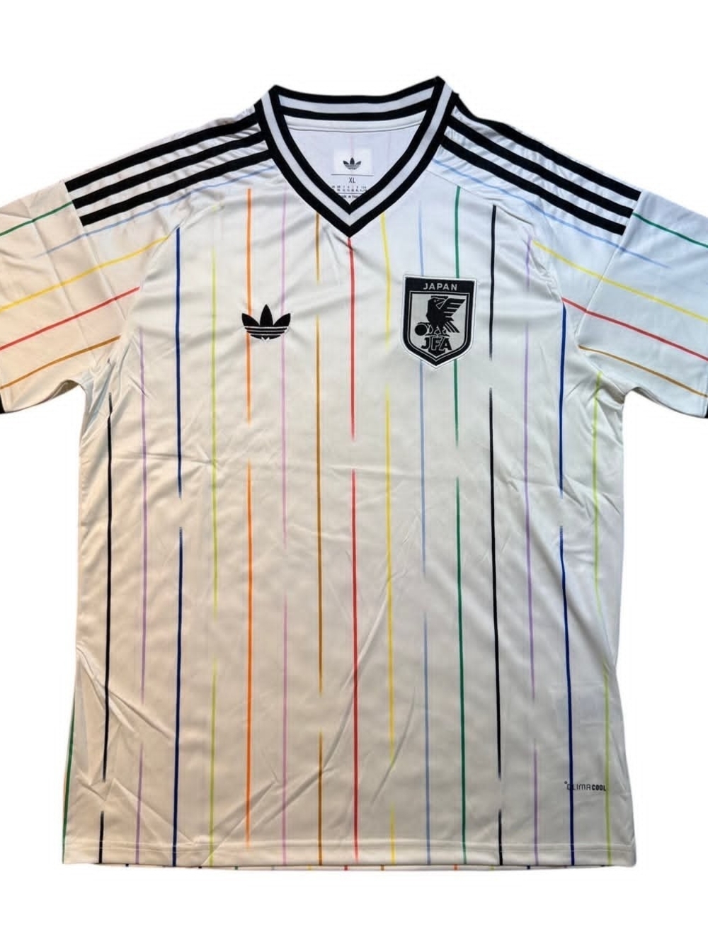 adidas Japan Special Edition Rainbow Jersey
Size: Medium (M)